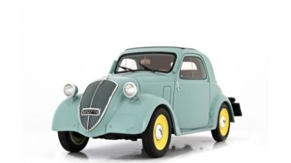 Immagine di FIAT 500B TOPOLINO TRASFORMABILE 1948 GREEN 1:18