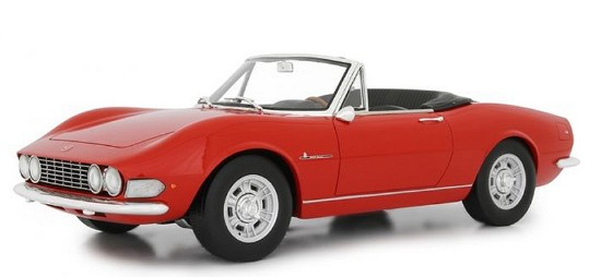Immagine di FIAT DINO SPIDER 2000 1967 RED 1:18