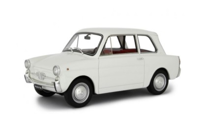 Immagine di AUTOBIANCHI BIANCHINA WHITE 1:18