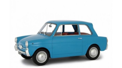 Immagine di AUTOBIANCHI BIANCHINA BLUE 1:18