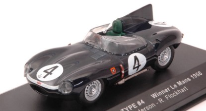 Immagine di JAGUAR D N.4 WINNER LM 1956 N.SANDERSON-R.FLOCKHART RE-EDITION 1:43