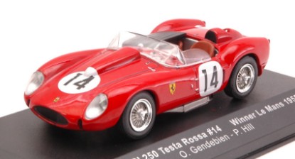 Immagine di FERRARI 250 TR N.14 WINNER LM 1958 GENDEBIEN-HILL RE-EDITION 1:43