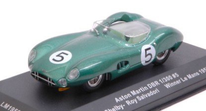 Immagine di ASTON MARTIN DBR1 N.5 WINNER LM 1959 SHELBY-SALVADORI REPROD.1:43