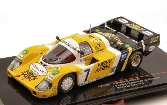 Immagine di PORSCHE 956 L N.N.7 WINNER LM 1984 LUDWIG-PESCAROLO-JOHANSSON 1:43