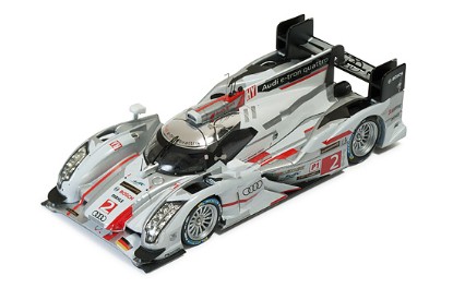 Immagine di AUDI R18 N.2 WINNER LM 2013 T.KRISTENSEN-A.McNISH-L.DUVAL 1:43