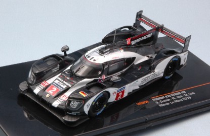 Immagine di PORSCHE 919 HYBRID No.2 WINNER 24h LM 2016
R.DUMAS-N.JANI-M.LIEB 1:43