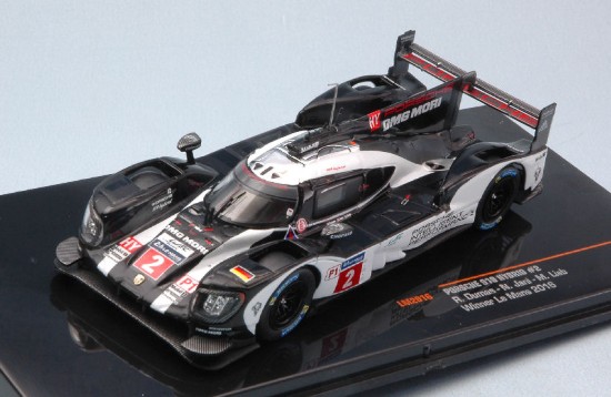 Immagine di PORSCHE 919 HYBRID No.2 WINNER 24h LM 2016
R.DUMAS-N.JANI-M.LIEB 1:43