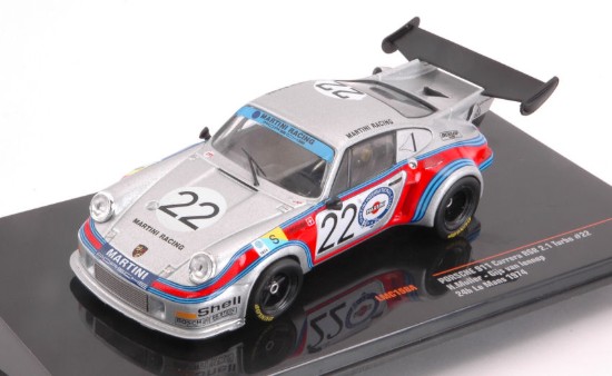 Immagine di PORSCHE 911 CARRERA RSR 2.1 N.22 LM1974  MARTINI MUELLER-VAN LENNEP 1:43