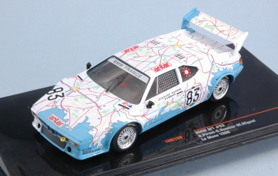 Immagine di BMW M1 N.83 14TH LM 1980
D.PIRONI-D.QUESTER-M.MIGNOT 1:43
