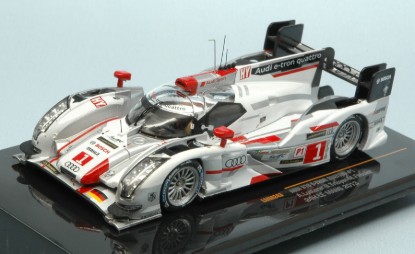 Immagine di AUDI AUDI R18 N.1 5th LM2013 A.LOTTERER-B.TRELUYER-M.FASSLER 1:43