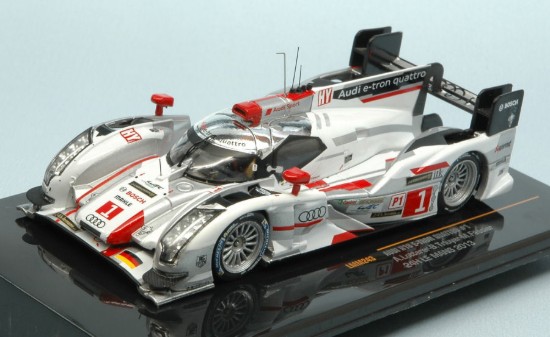 Immagine di AUDI AUDI R18 N.1 5th LM2013 A.LOTTERER-B.TRELUYER-M.FASSLER 1:43