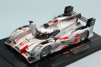 Immagine di AUDI R18 N.3 3rd LM 2013 L.DI GRASSI-M.GENE-O.JARVIS
1:43      

