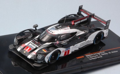 Immagine di PORSCHE 919 HYBRID N.1 13th LM 2016 T.BERNHARD-B.HARTLEY-M.WEBBER 1:43
