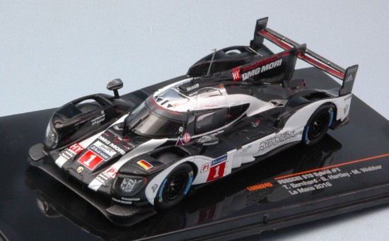 Immagine di PORSCHE 919 HYBRID N.1 13th LM 2016 T.BERNHARD-B.HARTLEY-M.WEBBER 1:43