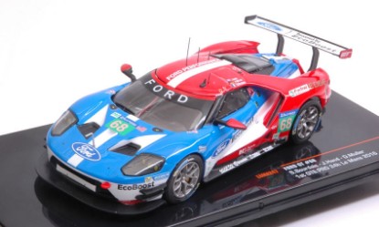 Immagine di FORD GT N.68 18th LM 2016 S.BOURDAIS-J.HAND-D.MULLER 1:43