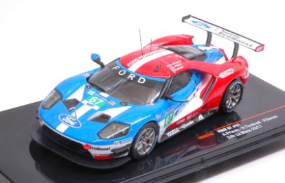 Immagine di FORD GT N.67 19th (2nd LMGTE) LM 2017 A.PRIAULX-H.TINCKNEL-P.DERANI 1:43