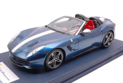 Immagine di FERRARI F60 AMERICA 2015 BLUE NART 1:18