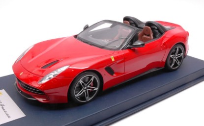 Immagine di FERRARI F60 AMERICA 2015 ROSSO CORSA 1:18