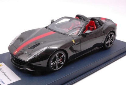 Immagine di FERRARI F60 AMERICA 2015 NERO DAYTONA 1:18