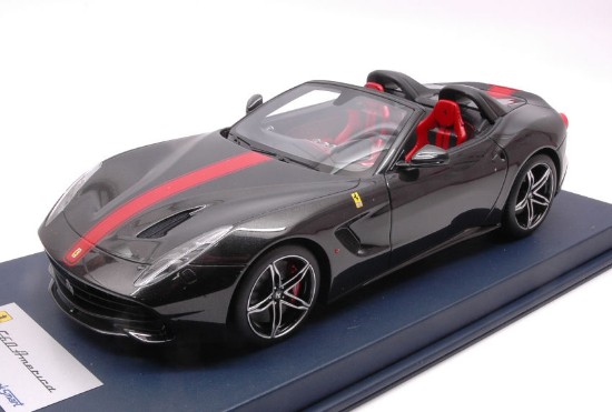 Immagine di FERRARI F60 AMERICA 2015 NERO DAYTONA 1:18