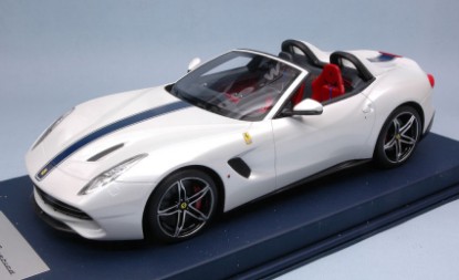 Immagine di FERRARI F60 AMERICA 2015 BIANCO AVUS 1:18