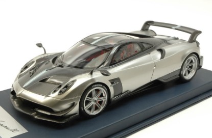 Immagine di PAGANI HUAYRA BC 2016 GRIGIO MERCURIO/CARBON 1:18