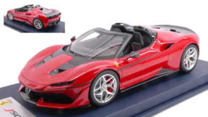 Immagine di FERRARI J50 RED C/VETRINA 1:18