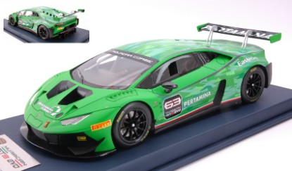 Immagine di LAMBORGHINI HURACAN GT3 EVO RACING LIVERY 1:18