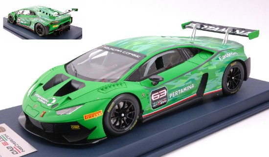 Immagine di LAMBORGHINI HURACAN GT3 EVO RACING LIVERY 1:18