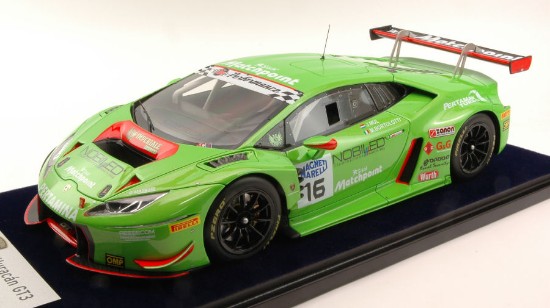 Immagine di LAMBORGHINI HURACAN GT3 N.16 WINNER R.2 MUGELLO 2016 BORTOLOTTI-MUL 1:18