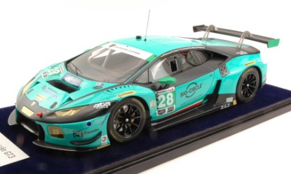 Immagine di LAMBURGHINI HURACAN GT3 N.28 24th 24 H DAYTONA 2016 BABINI-INEICHEN 1:18