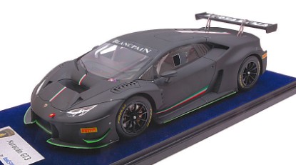Immagine di LAMBORGHINI HURACAN GT3 MATT BLACK 1:18