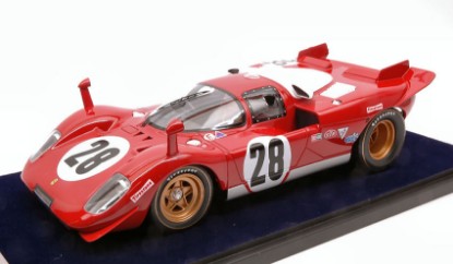 Immagine di FERRARI 512 S N.28 3rd 24 H DAYTONA 1970 SC.20% PER VERNICE DANNEGG.1:18