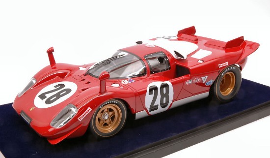 Immagine di FERRARI 512 S N.28 3rd 24 H DAYTONA 1970 SC.20% PER VERNICE DANNEGG.1:18