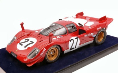 Immagine di FERRARI 512 S N.27 ACCIDENT 24 H DAYTONA 1970 J.ICKX-P.SCHETTY 1:18