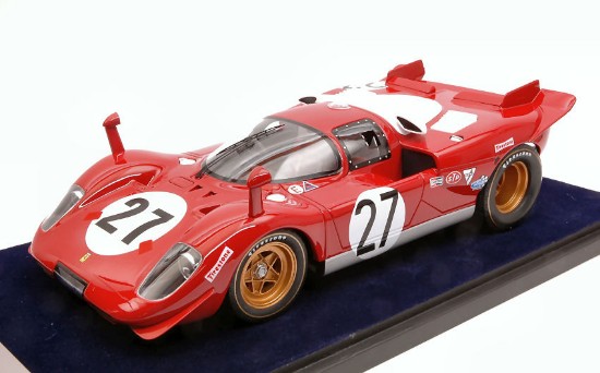 Immagine di FERRARI 512 S N.27 ACCIDENT 24 H DAYTONA 1970 J.ICKX-P.SCHETTY 1:18