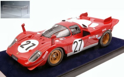 Immagine di FERRARI 512 S N.27 ACCIDENT 24 H DAYTONA 1970 J.ICKX-P.SCHETTY C/V.1:18