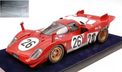 Immagine di FERRARI 512 S N.26 ACCID.24 H DAYTONA 1970 VACCARELLA-GIUNTI C/VET.1:18