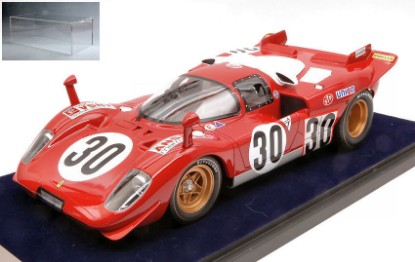 Immagine di FERRARI 512 S N.30 ACCID.24 H DAYTONA 1970 MANFREDINI-MORETTI C/VET.1:18