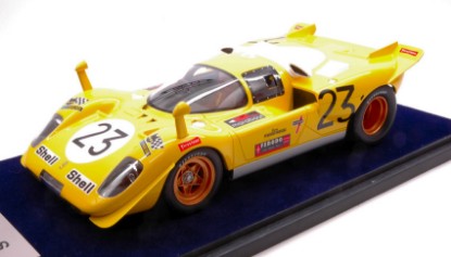 Immagine di FERRARI 512 S N.23 8th 1000 KM SPA 1970 D.BELL-DE FIERLANT 1:18 C/VETR.