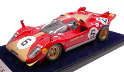 Immagine di FERRARI 512 S N.6 1000 KM MONZA 1970 G.LOOS-F.PESCH 1:18 C/VETR.