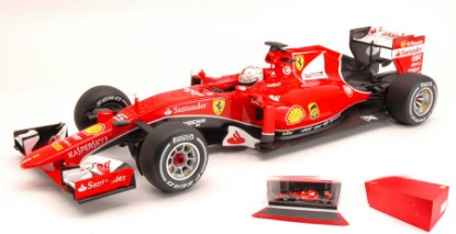 Immagine di FERRARI SF15-T S.VETTEL 2015 N.5 WINNER MALAYSIA GP 1:18