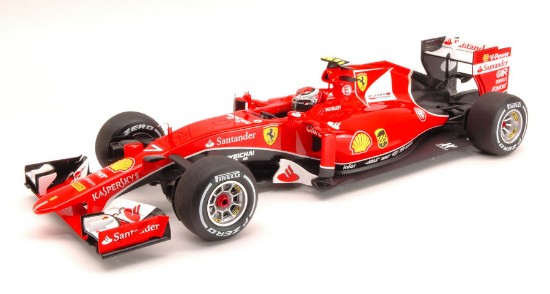 Immagine di FERRARI SF15-T K.RAIKKONEN 2015 N.7 2nd BAHRAIN GP 1:18
