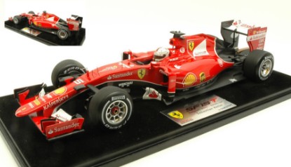 Immagine di FERRARI SF15-T S.VETTEL BELGIUM 2015 N.5 900TH GP 1:18