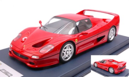 Immagine di FERRARI F50 RED C/VETRINA 1:18