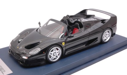Immagine di FERRARI F50 SPIDER NERO DS C/VETRINA 1:18