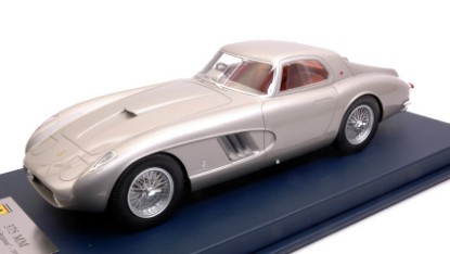 Immagine di FERRARI 375 MM INGRID BERGMAN GRIGIO INGRID C/VETRINA 1:18