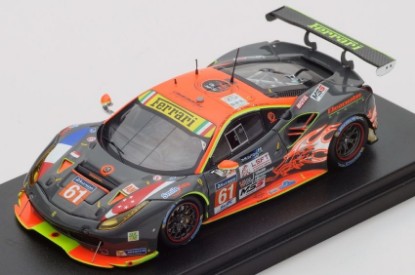 Immagine di FERRARI 488 GTE N.61 32th LM 2017 M.GRIFFIN-W.S.MOK-K.SAWA C/VETR.1:18