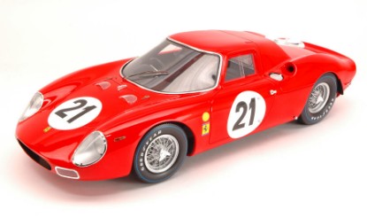 Immagine di FERRARI 250 (275) LM N.21 WINNER LM 1965 M.GREGORY-J.RINDT 1:18