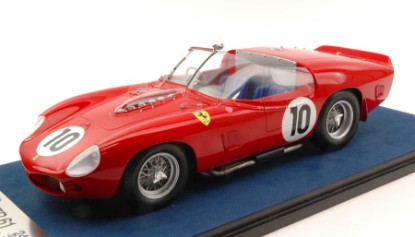Immagine di FERRARI TR61 N.10 WINNER LM 1961 O.GENDEBIEN-P.HILL 1:18